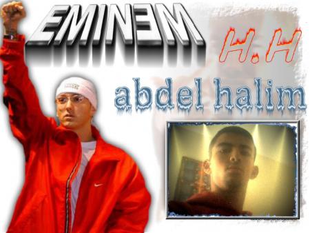 eminem and  abdel halim